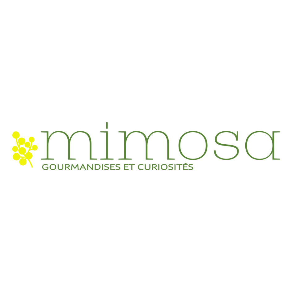  Logo Mimosa Gourmandises et Curiosités